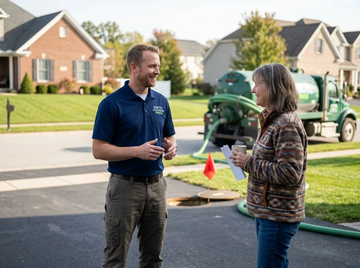Emergency Septic Service in Centreville, MD