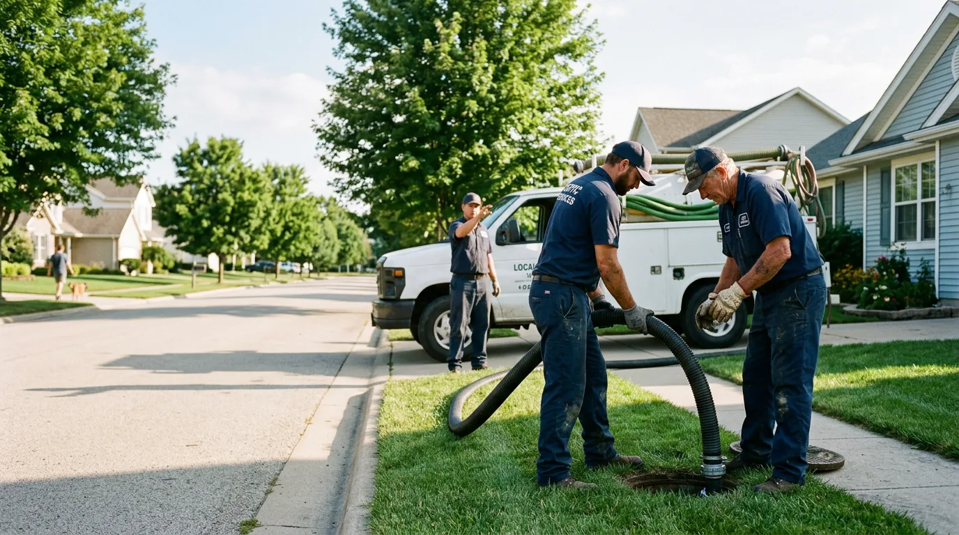 Emergency Septic Service in Centreville, MD
